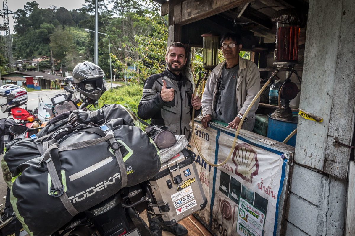 Tajlandia – Dojechać tam motocyklem